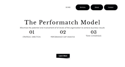 Desktop Screenshot of performatch.com
