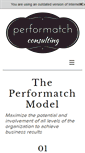 Mobile Screenshot of performatch.com